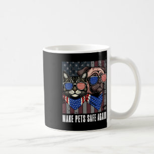 Make Pets Safe Again Trump Harris Debate Eating Th Coffee Mug