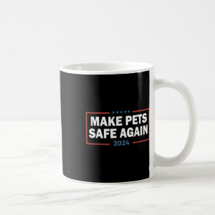 Make Pets Safe Again Trump Harris Debate Eating Th Coffee Mug