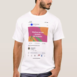 make > post T-Shirt