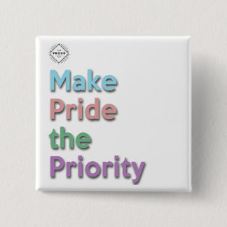 Make Pride the Priority Button