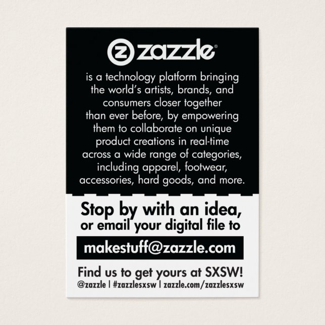 Make Product Card (Front)