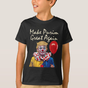 Make Purim Great Again Donald Trump Purim Costume T-Shirt