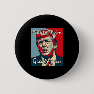 Make Purim Great Again Trump Purim Costume Party J 6 Cm Round Badge