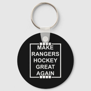 Make Rangers Hockey Great Again  Key Ring
