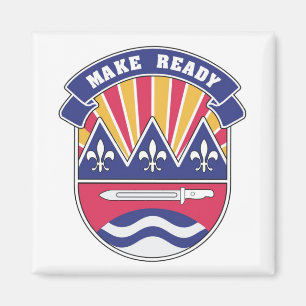 make ready logo magnet