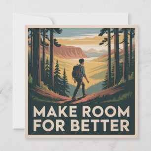 Make Room For Better Card