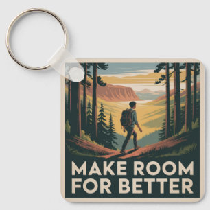 Make Room For Better Key Ring