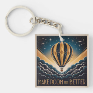 Make Room For Better Key Ring