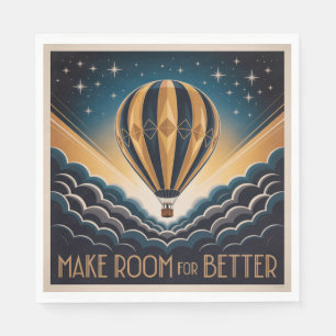 Make Room For Better Napkin