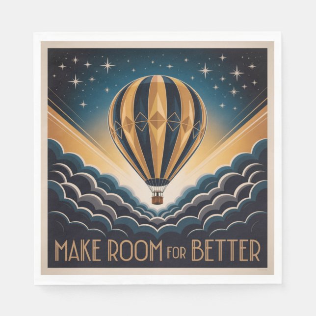 Make Room For Better Napkin (Front)