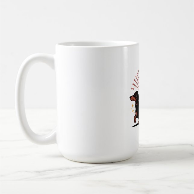 Make Room For Sunlight And A Small Dog’s Dreams Coffee Mug (Left)