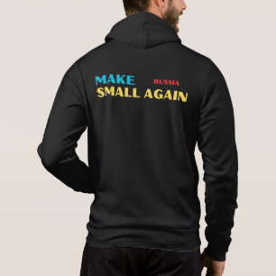 Make Russia Small Again – Bold Satirical Statement Hoodie