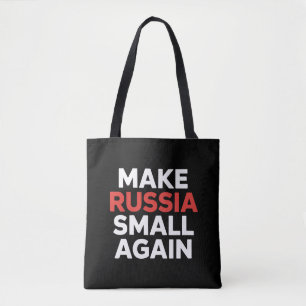 Make Russia Small Again Make Russia Small  Tote Bag