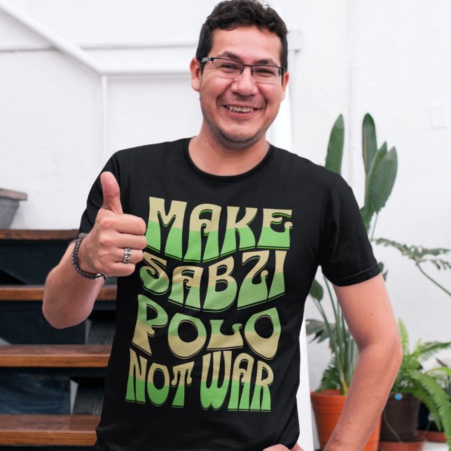 Make Sabzi Polo Not War | Persian Food Lover (Make Sabzi Polo Not War | Persian Food Lover)