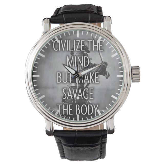 Make Savage The Body - Training Motivational Watch (Front)
