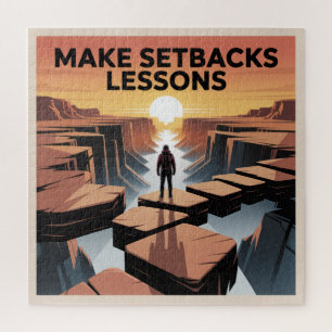 Make Setbacks Lessons Jigsaw Puzzle
