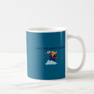 Make Shirt Ice Great Again Coffee Mug