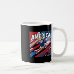 Make Skiing Great Again Donald Trump - Usa Skiing  Coffee Mug