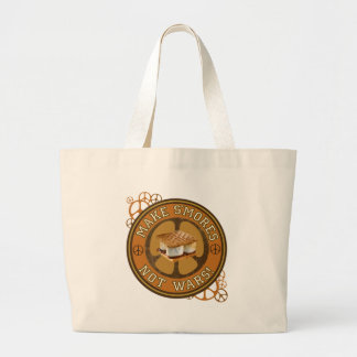 Make S'mores Not Wars Tote Bag