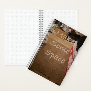Make Some Space Bullet Journal Notebook