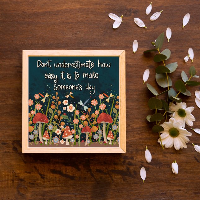 ‘Make Someone’s Day’ Inspirivity Photo Print (Creator Uploaded)