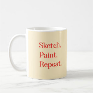Make Space for Creativity to Evolve in Every Way Coffee Mug