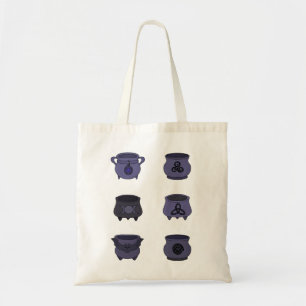 Make Spells and Potions with Cauldrons Tote Bag