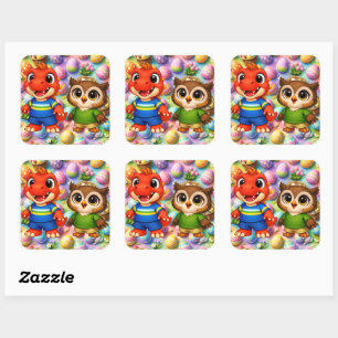 Make Square Sticker