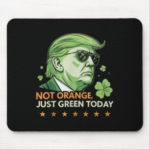 Make St. Paddy’s Great Again – Funny Trump &amp; Mouse Mat