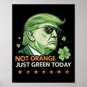 Make St. Paddy’s Great Again – Funny Trump &amp; Poster