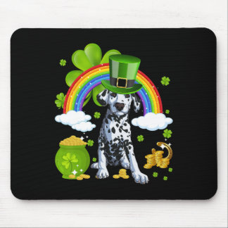 Make St Patricks Day Great Again Funny Damatian Me Mouse Mat