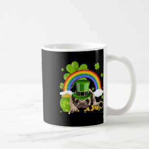 Make St Patricks Day Great Again Funny Pug Men Wom Coffee Mug