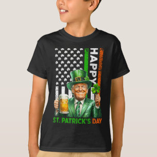 Make St Patricks Day Great Again Funny Trump Men T-Shirt