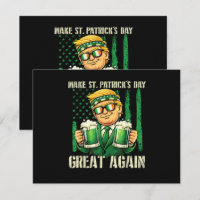 Make St. Patrick's Day Great Again