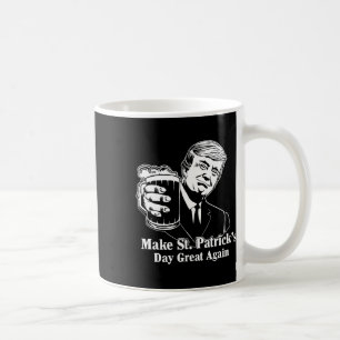 Make St Patricks Day Great Again Irish Leprechaun Coffee Mug