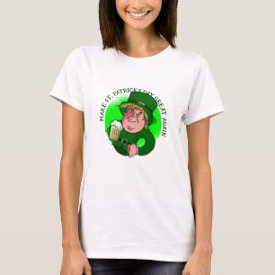 make st patricks great again donald trump T-Shirt