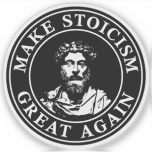 Make Stoicism Great Again (white)