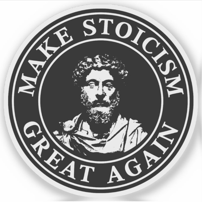 Make Stoicism Great Again (white) (Front)