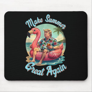 Make Summer Great Again Donald Trump Vacation Hawa Mouse Mat