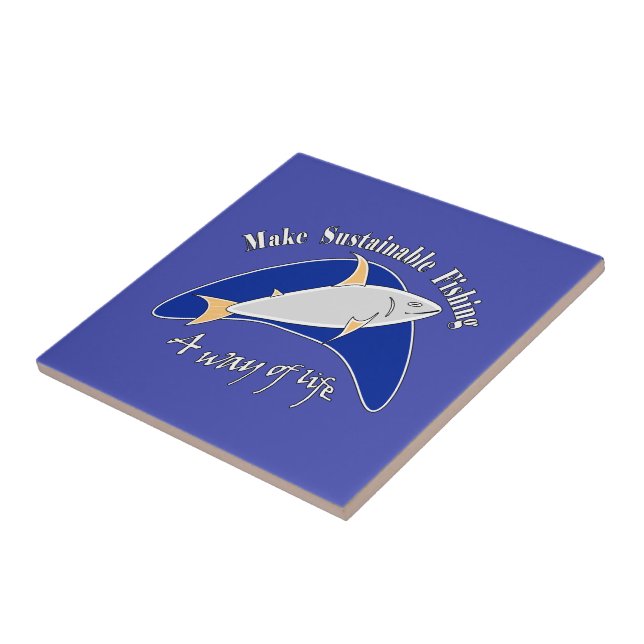 Make sustainable fishing a way of life   tile (Side)