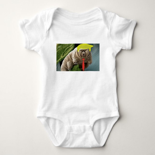 Make Tardigrades Great Again Baby Bodysuit (Front)