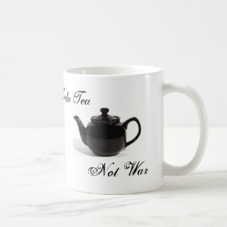 Make Tea, Not War Coffee Mug