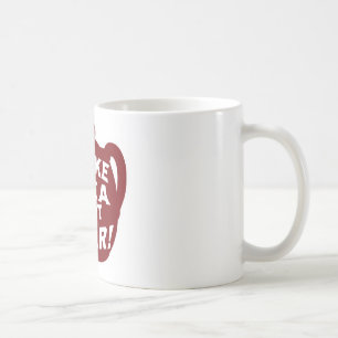 Make Tea Not War v8 Coffee Mug