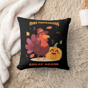 Make Thanksgiving Great Again Cushion