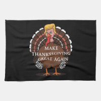 Make Thanksgiving Great Again Trump Turkey 2024 
