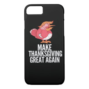 Make Thanksgiving Great Again Trumpkin – Basic Pum iPhone 8/7 Case