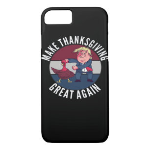 Make Thanksgiving Great Again Trumpkin – Classic P iPhone 8/7 Case