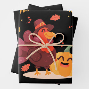 Make Thanksgiving Great Again Wrapping Paper Sheet