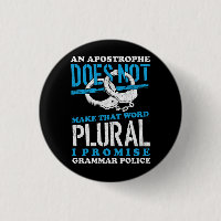 Make That Word Plural Grammar Police English Teach