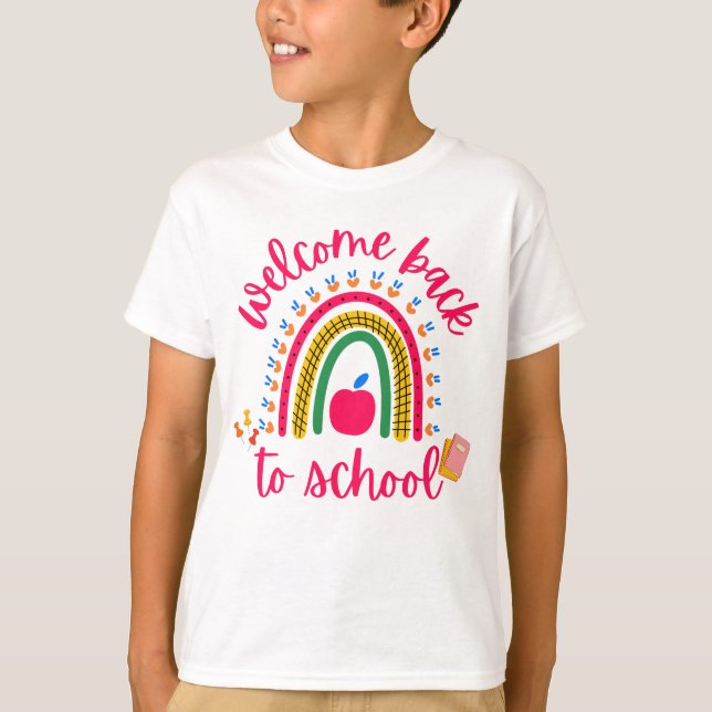 Make the 1st Day of Kindergarten Special with Our  T-Shirt (Front)